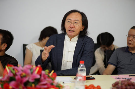 慈銘集團董事長胡波講話